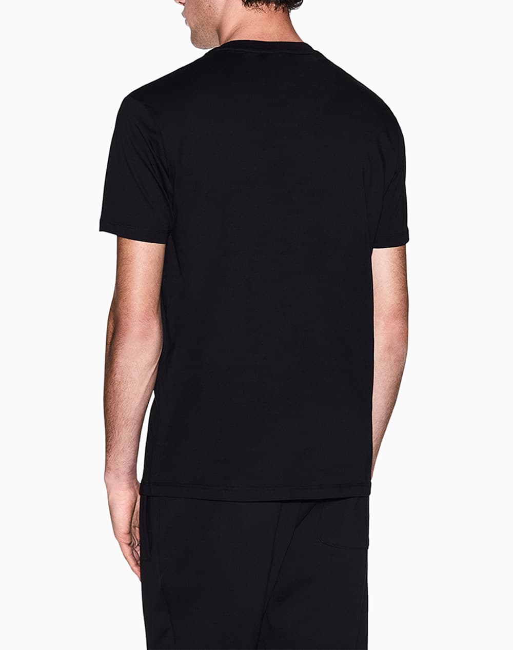 Men's T-Shirts Armani Exchange Black
