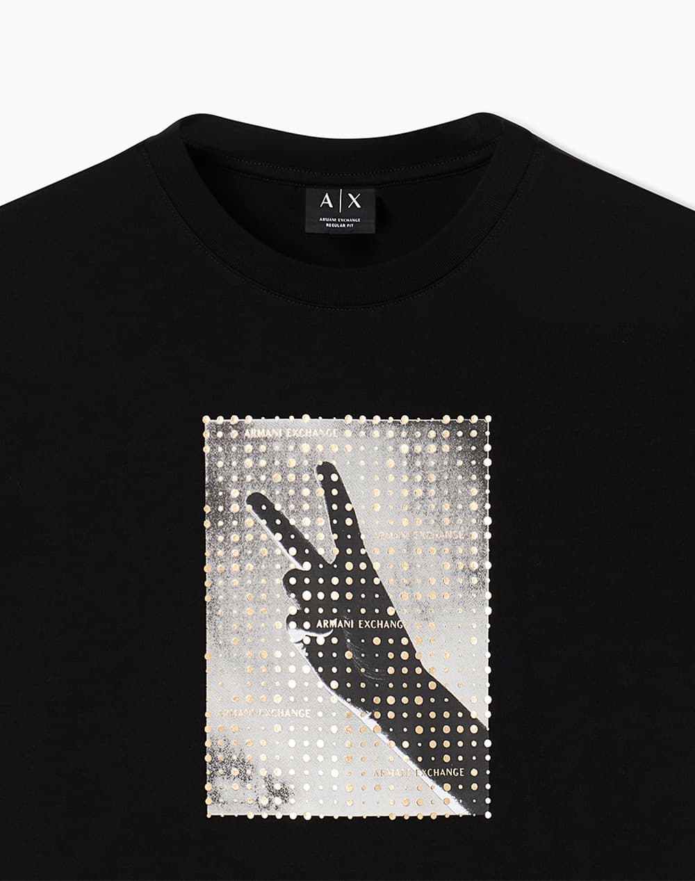 Regular T-Shirt Men Armani Exchange