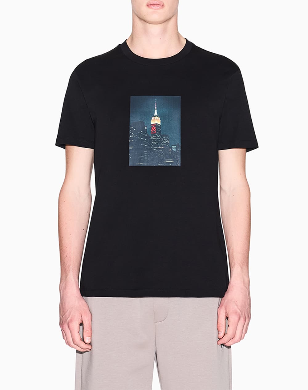 ARMANI EXCHANGE T-SHIRT XM002214AF10356-UC001 Black