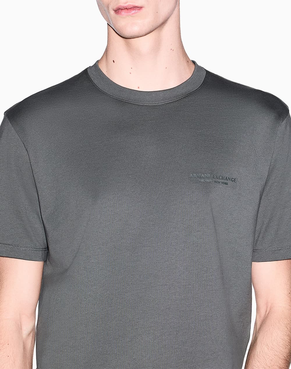 Men's T-Shirts Armani Exchange Gray