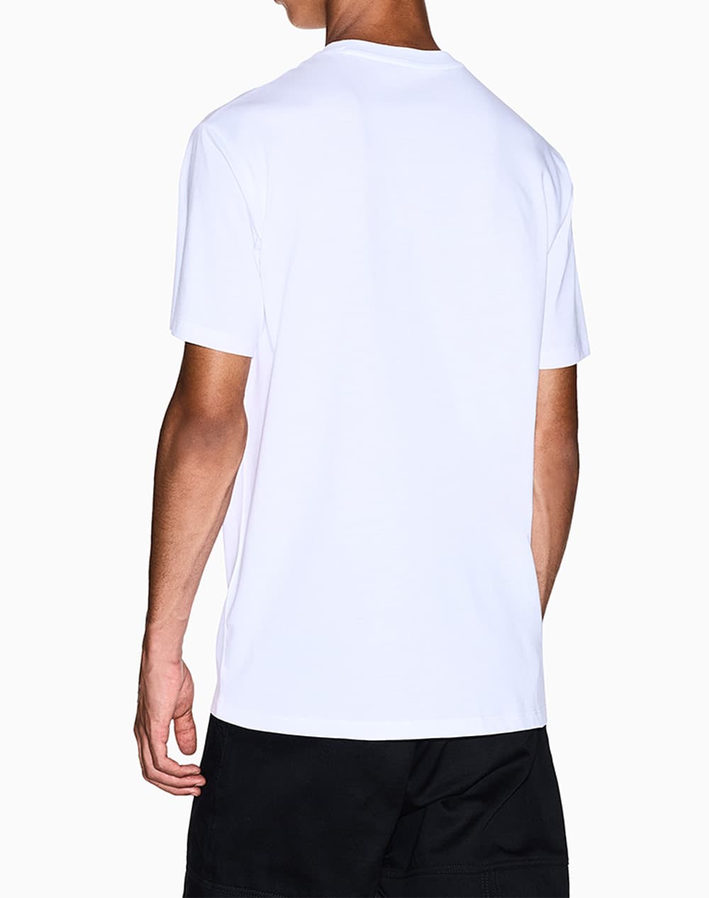Men's T-Shirts Armani Exchange White