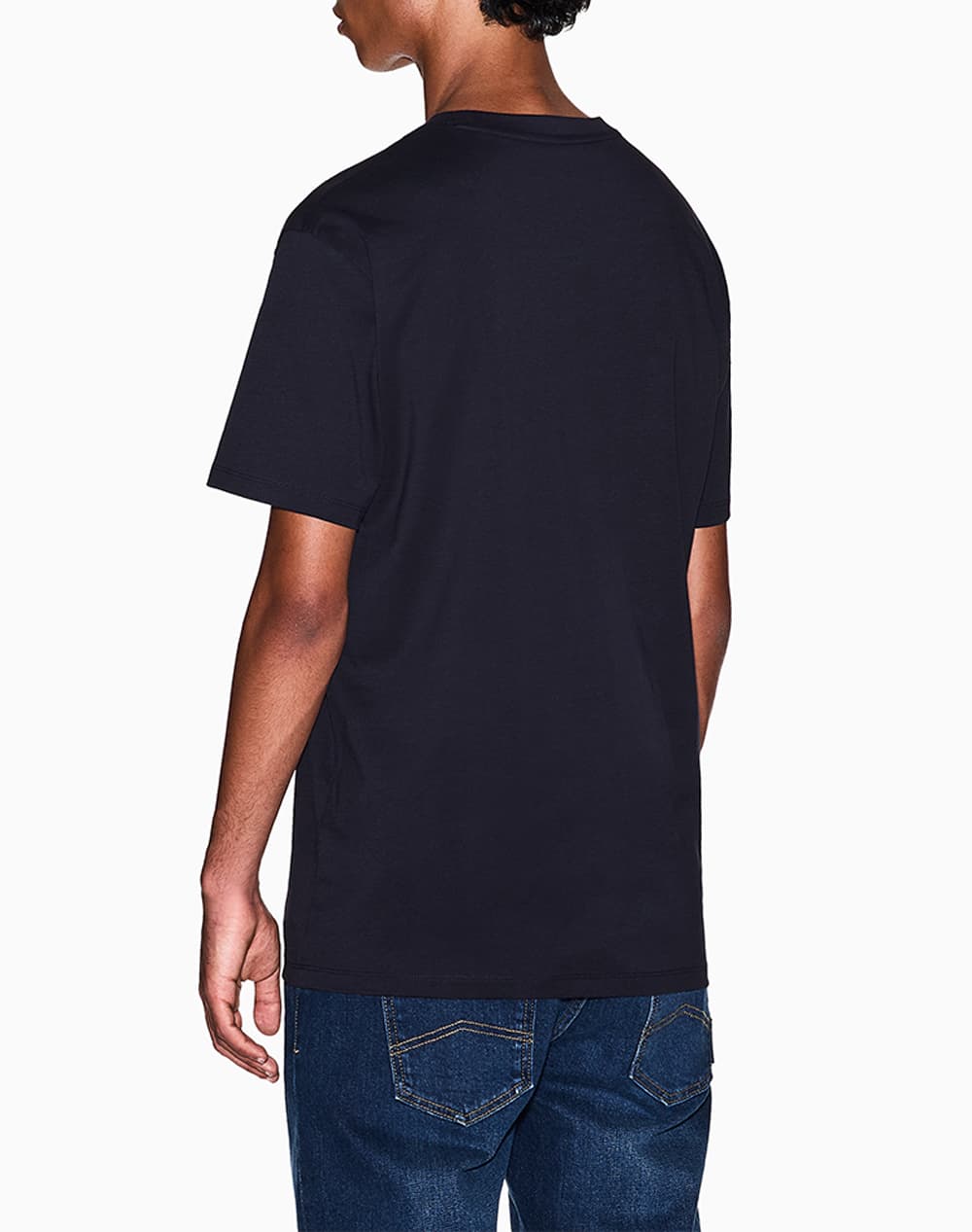 Men's T-Shirts Armani Exchange Blue