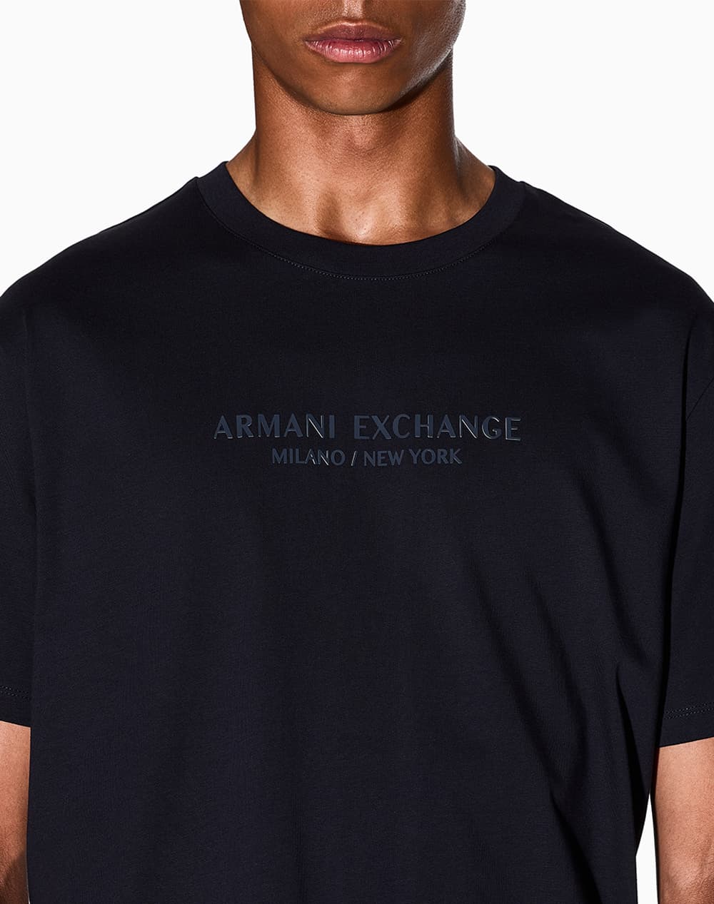 Men's T-Shirts Armani Exchange Blue