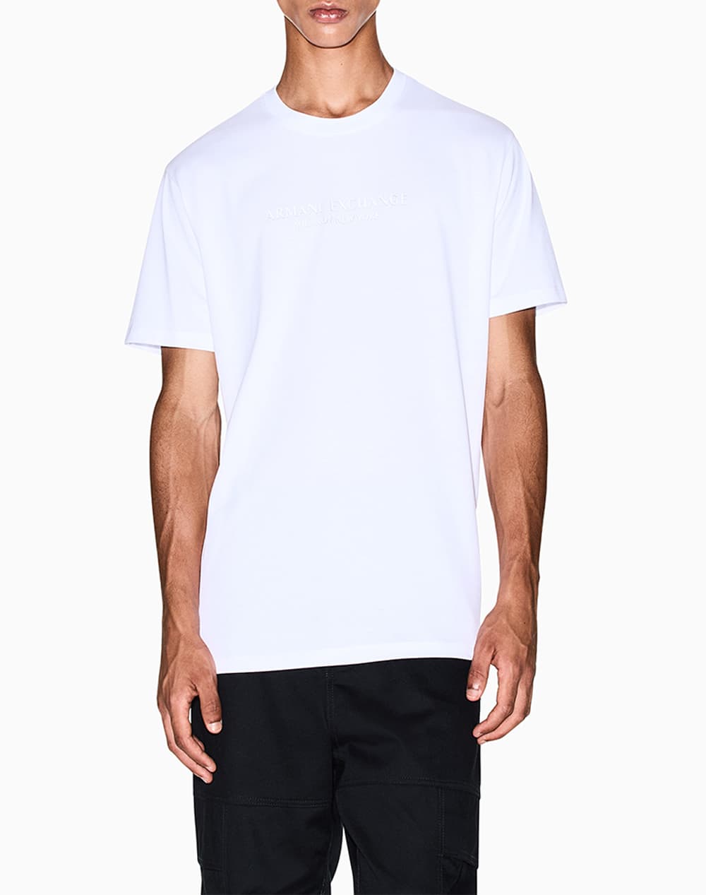 ARMANI EXCHANGE T-SHIRT XM001280AF10361-UB101 NavyBlue