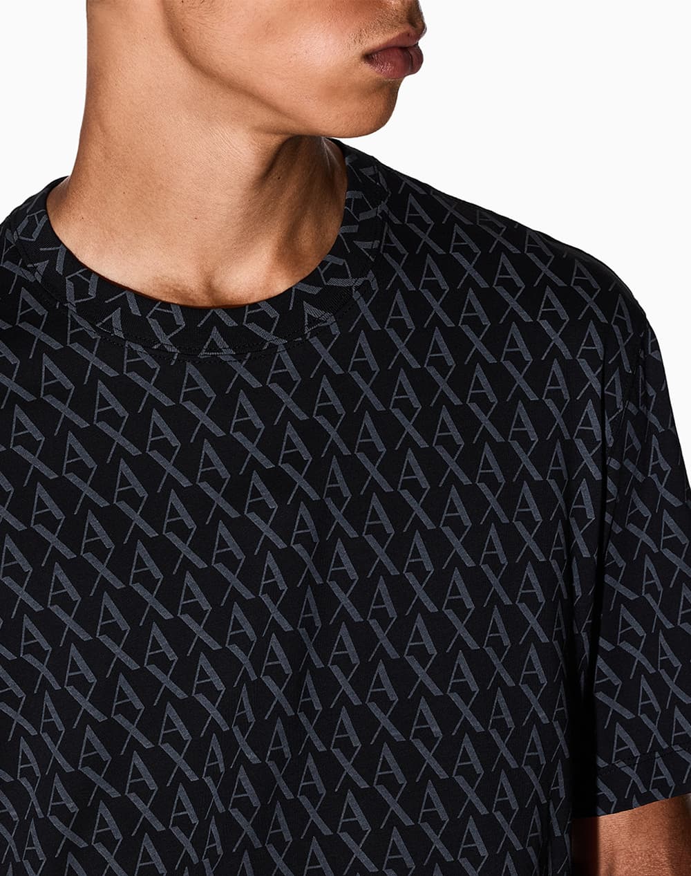 Men's T-Shirts Armani Exchange Black