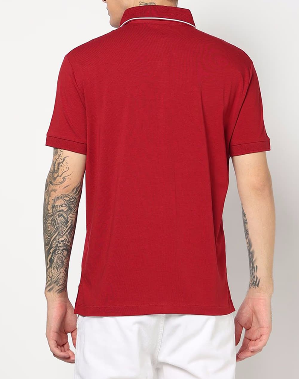 Men's Polo Shirts Armani Exchange Red