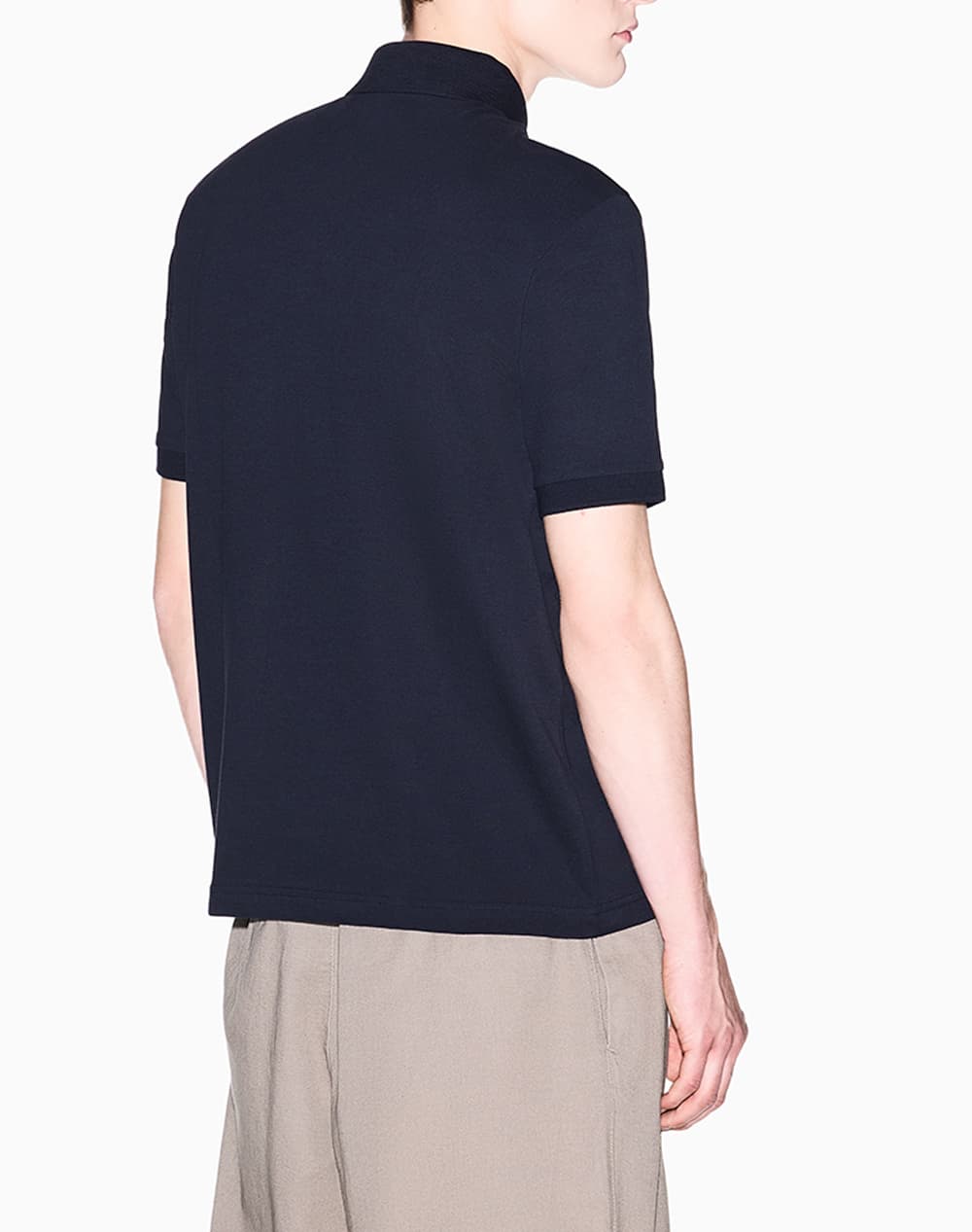 Men's Polo Shirts Armani Exchange Blue