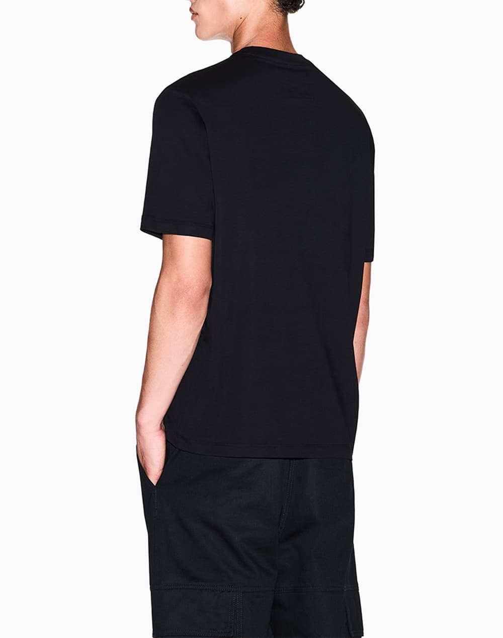 Men's T-Shirts Armani Exchange Black