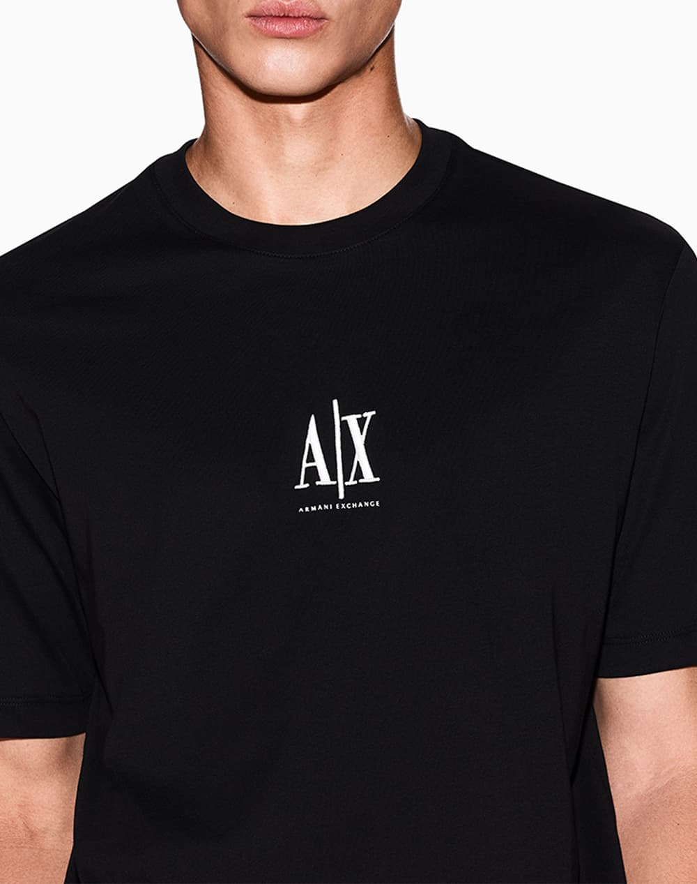 Men's T-Shirts Armani Exchange Black