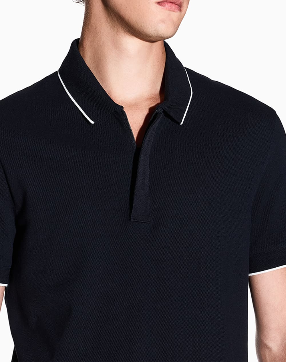 Men's Polo Shirts Armani Exchange Blue