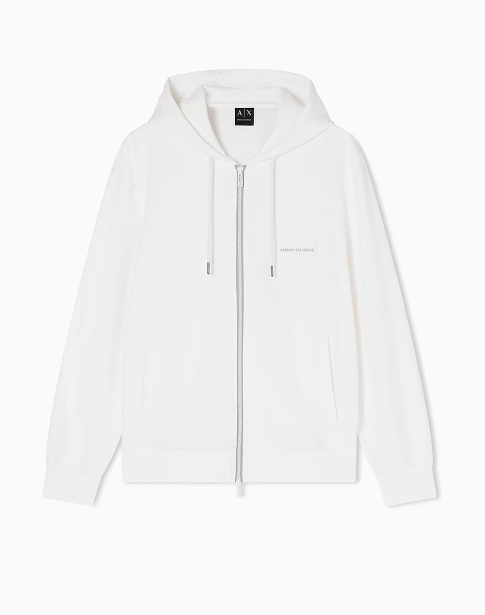 Men's Cardigans Armani Exchange Ecru