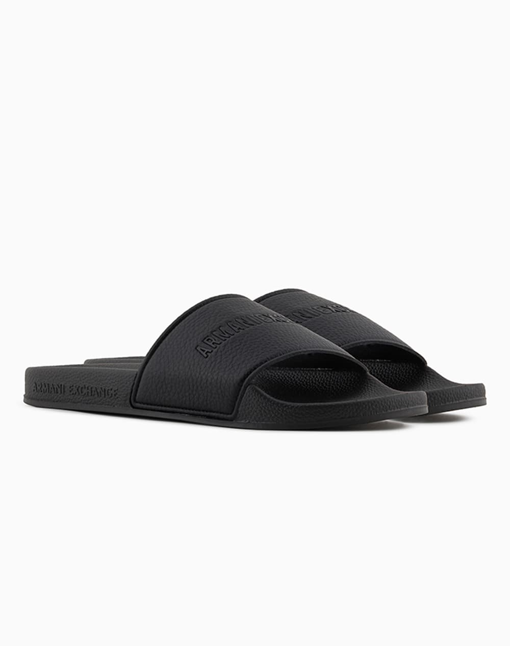 Men's Flip Flops Armani Exchange Black