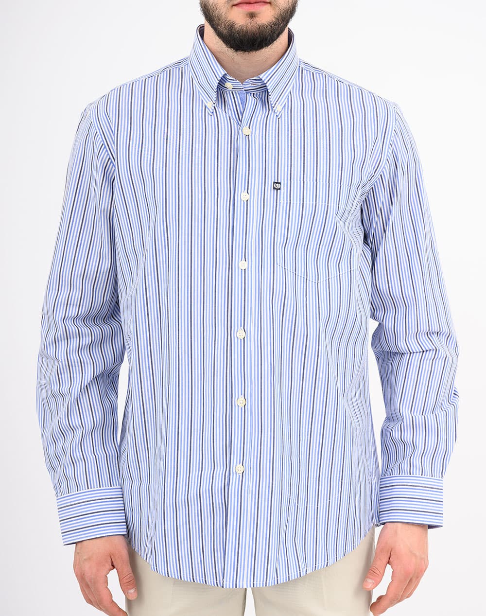 Men's Shirts Ascott Blue