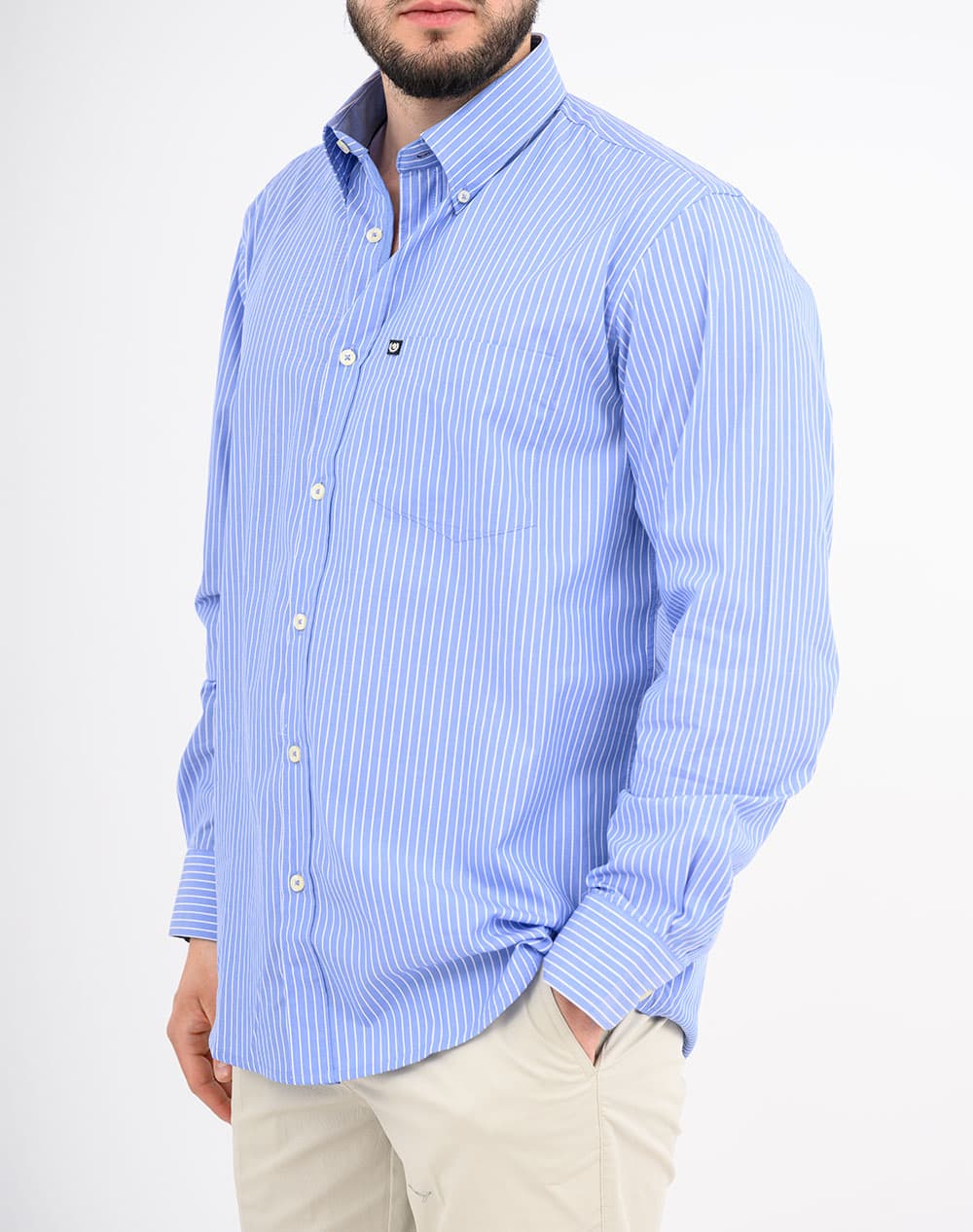 ASCOT SHIRT 15373204-01 SkyBlue