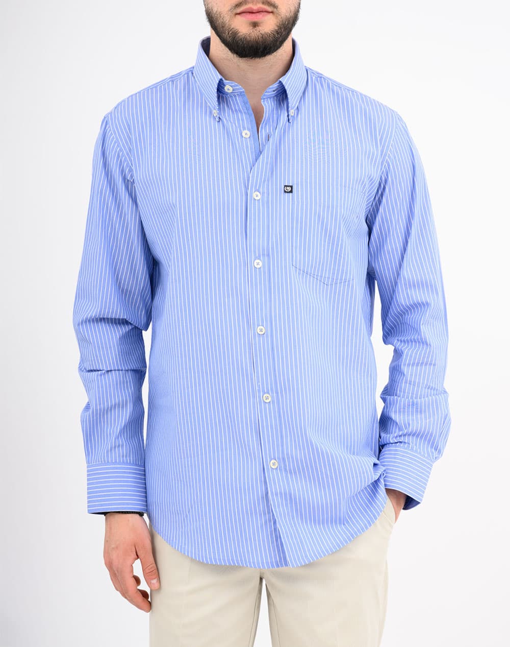 Men's Shirts Ascott Blue