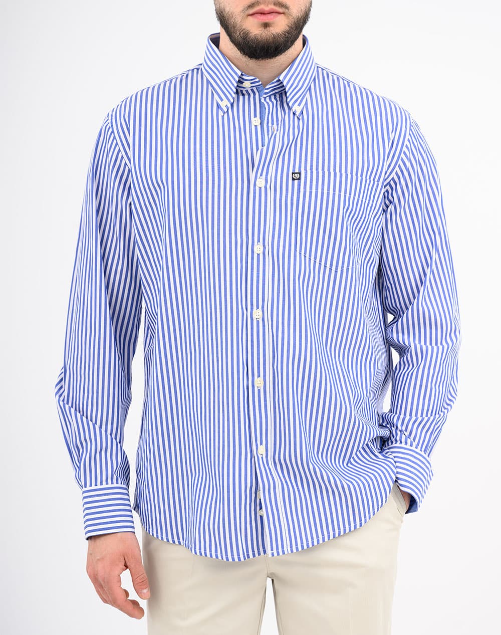 ASCOT SHIRT 15973204-89 Blue