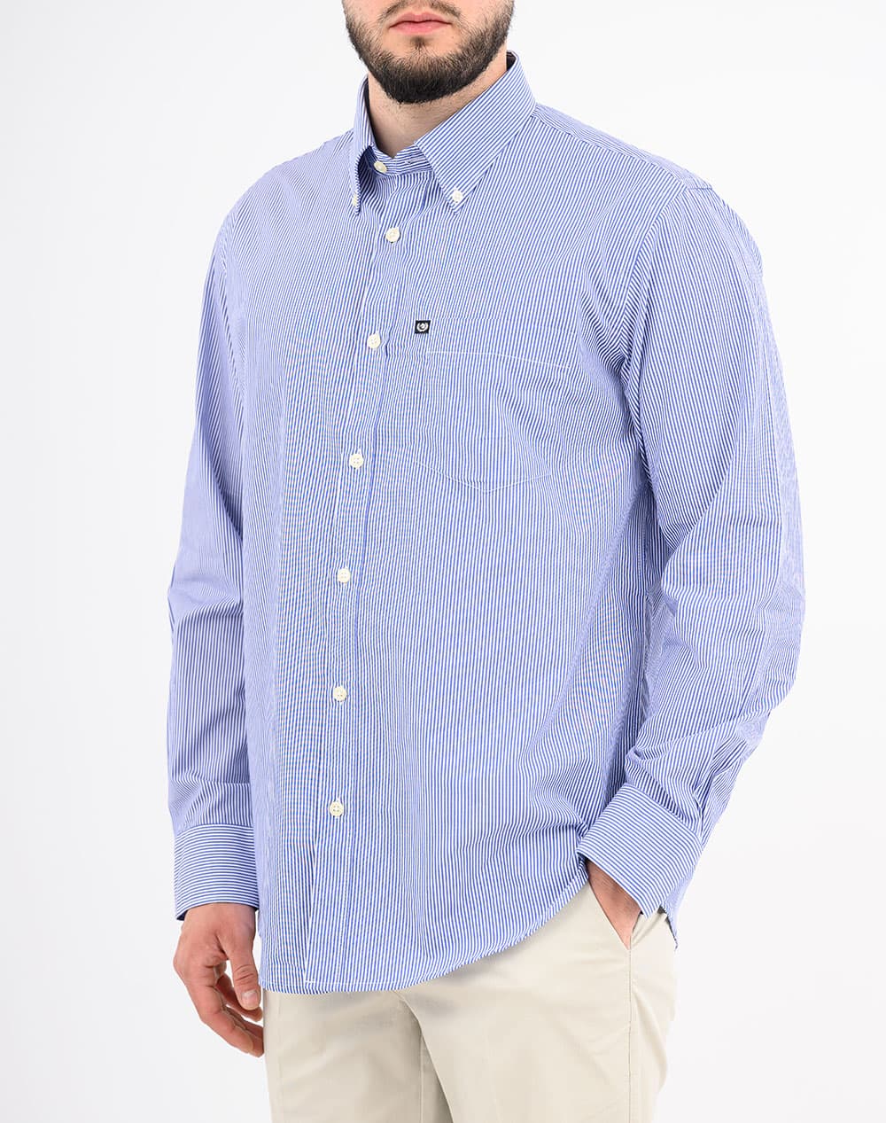 ASCOT SHIRT 15973204-83 LightBlue