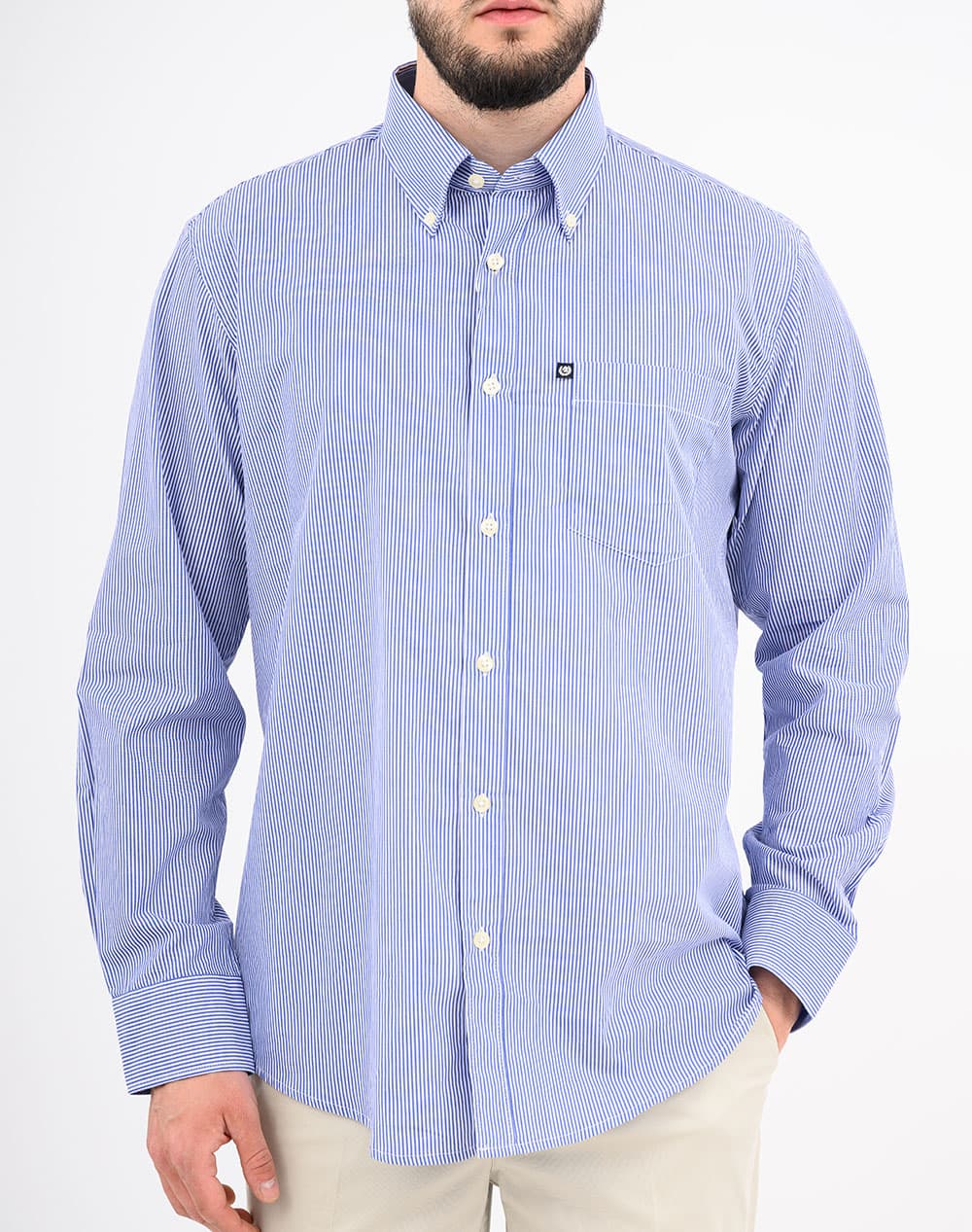 Men's Shirts Ascott Blue