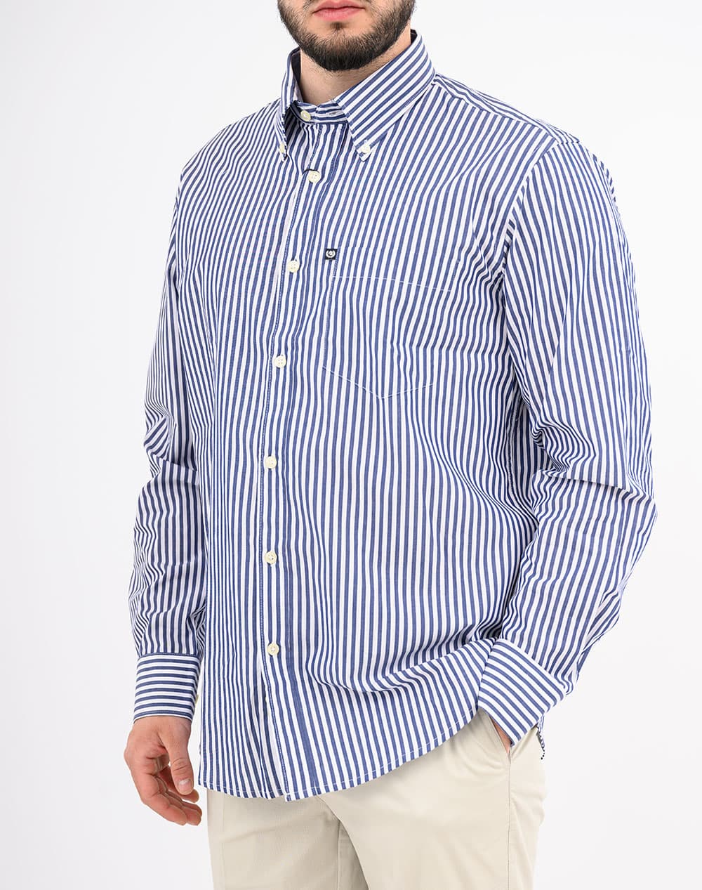 ASCOT SHIRT 15973204-90 NavyBlue