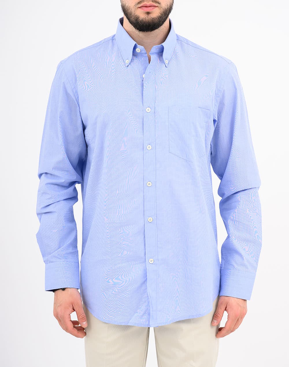 ASCOT SHIRT 15352212-04 Ciel