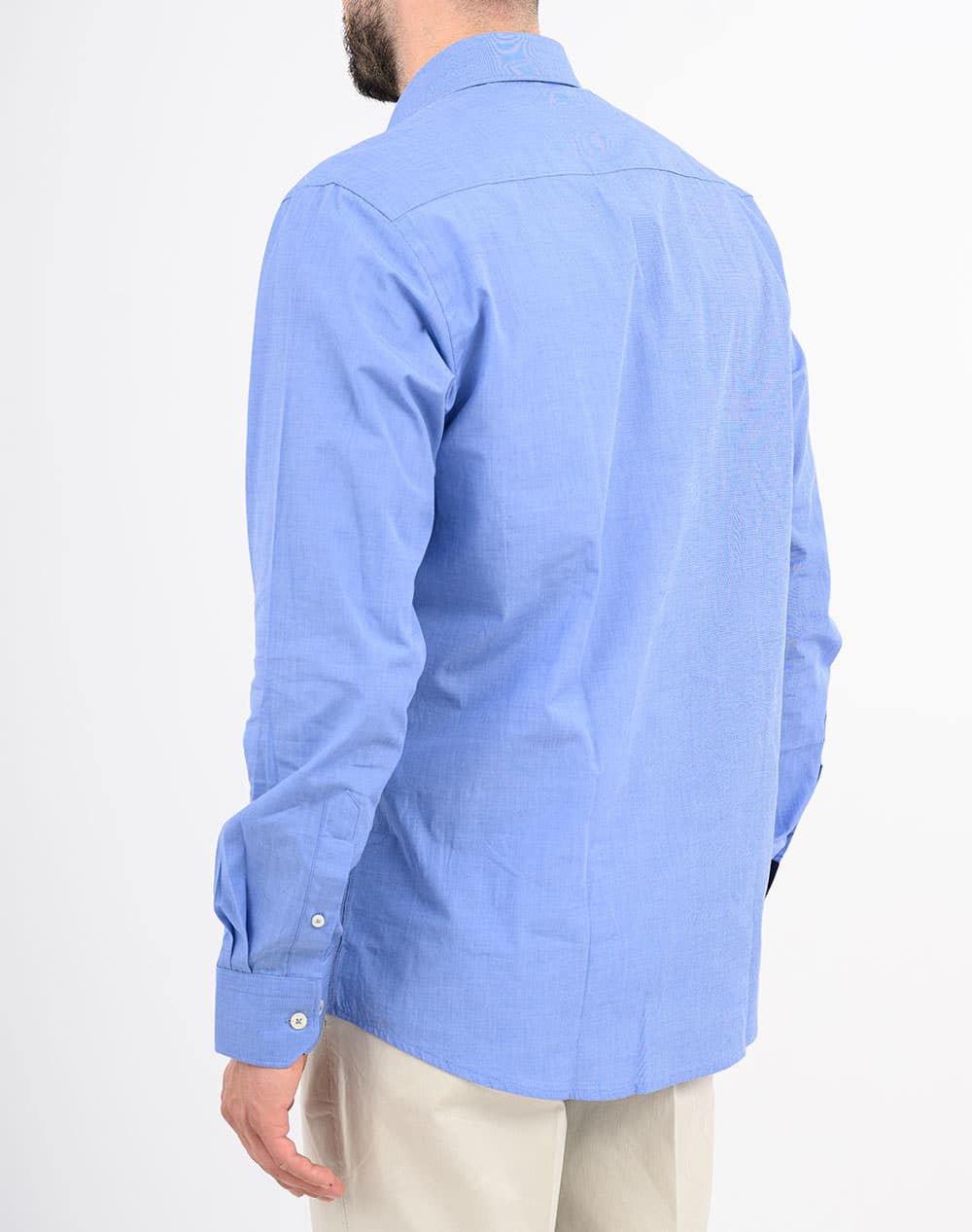Men's Shirts Ascott Blue