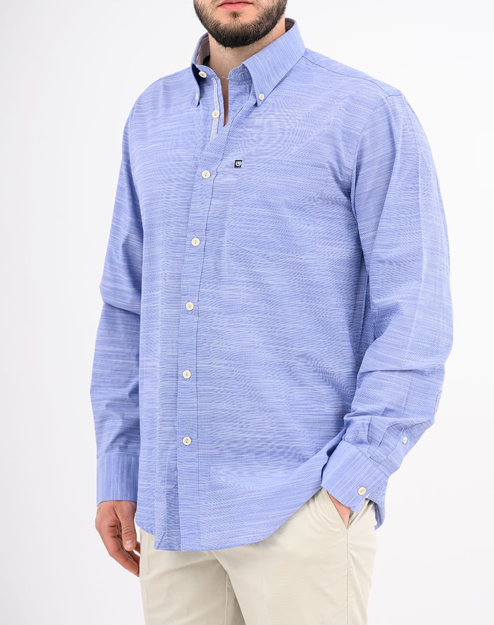 ASCOT SHIRT 15357204-02 Indigo