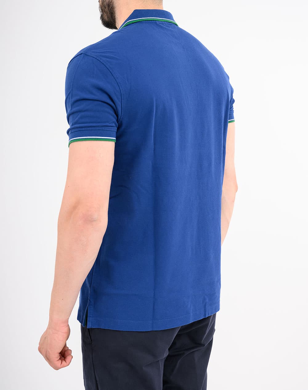 Men's Polo Shirts Ascott Blue