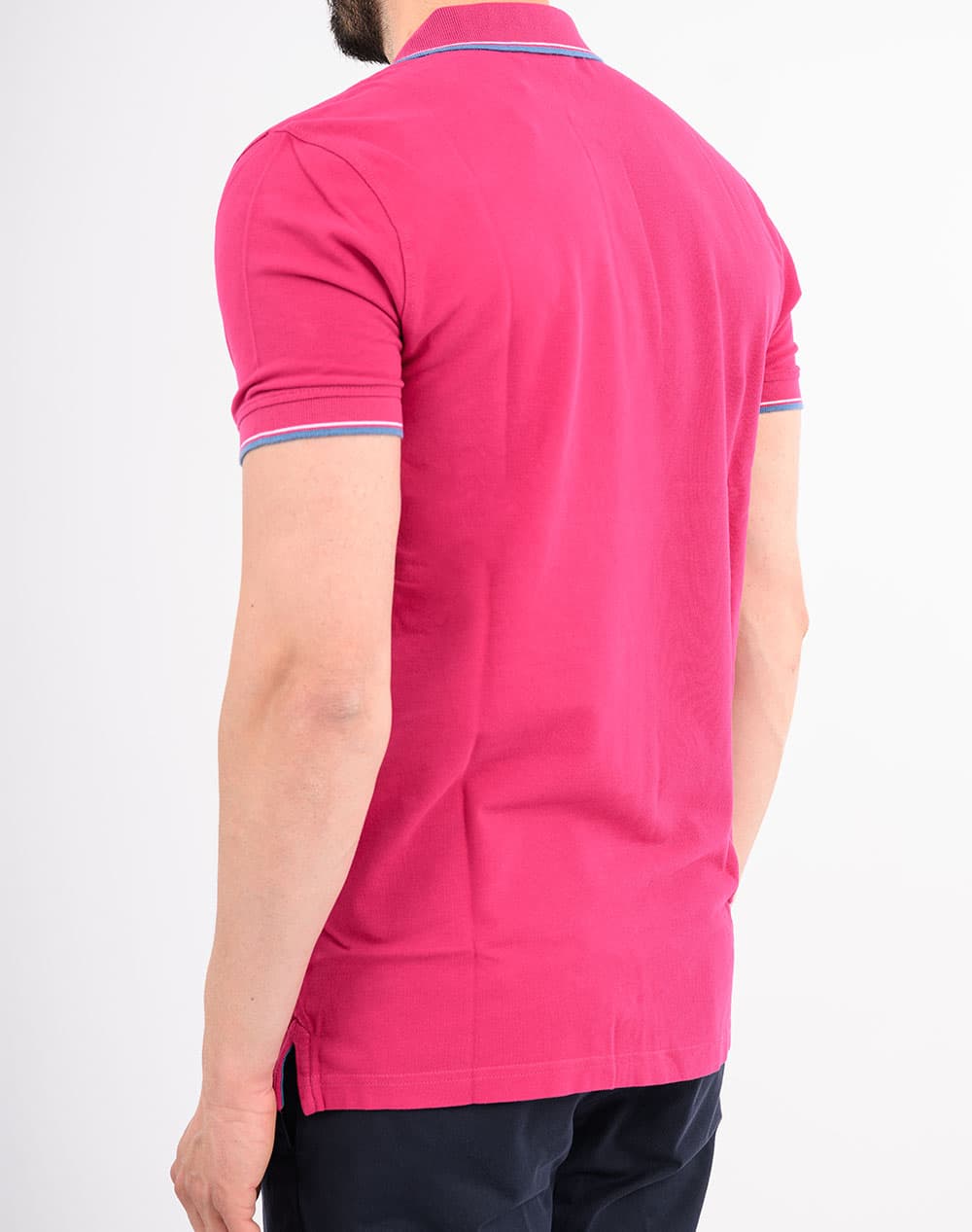 Men's Polo Shirts Ascott Fuchsia