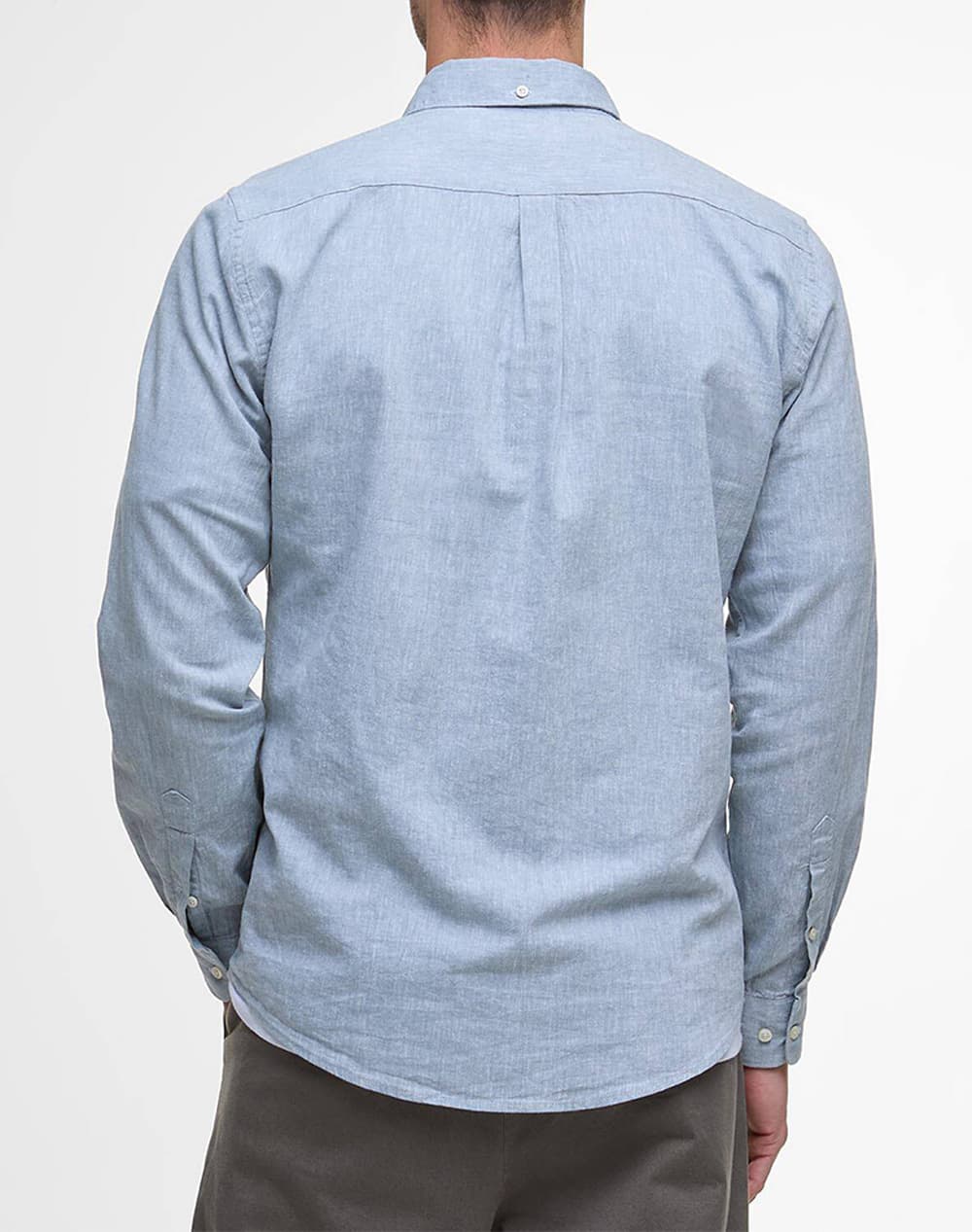 Men's Shirts Barbour Blue