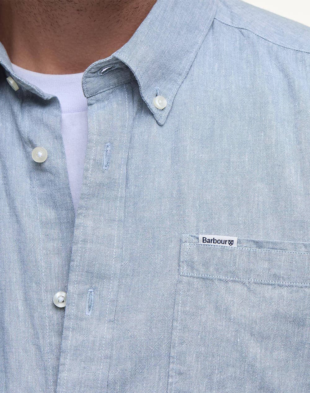 Men's Shirts Barbour Blue