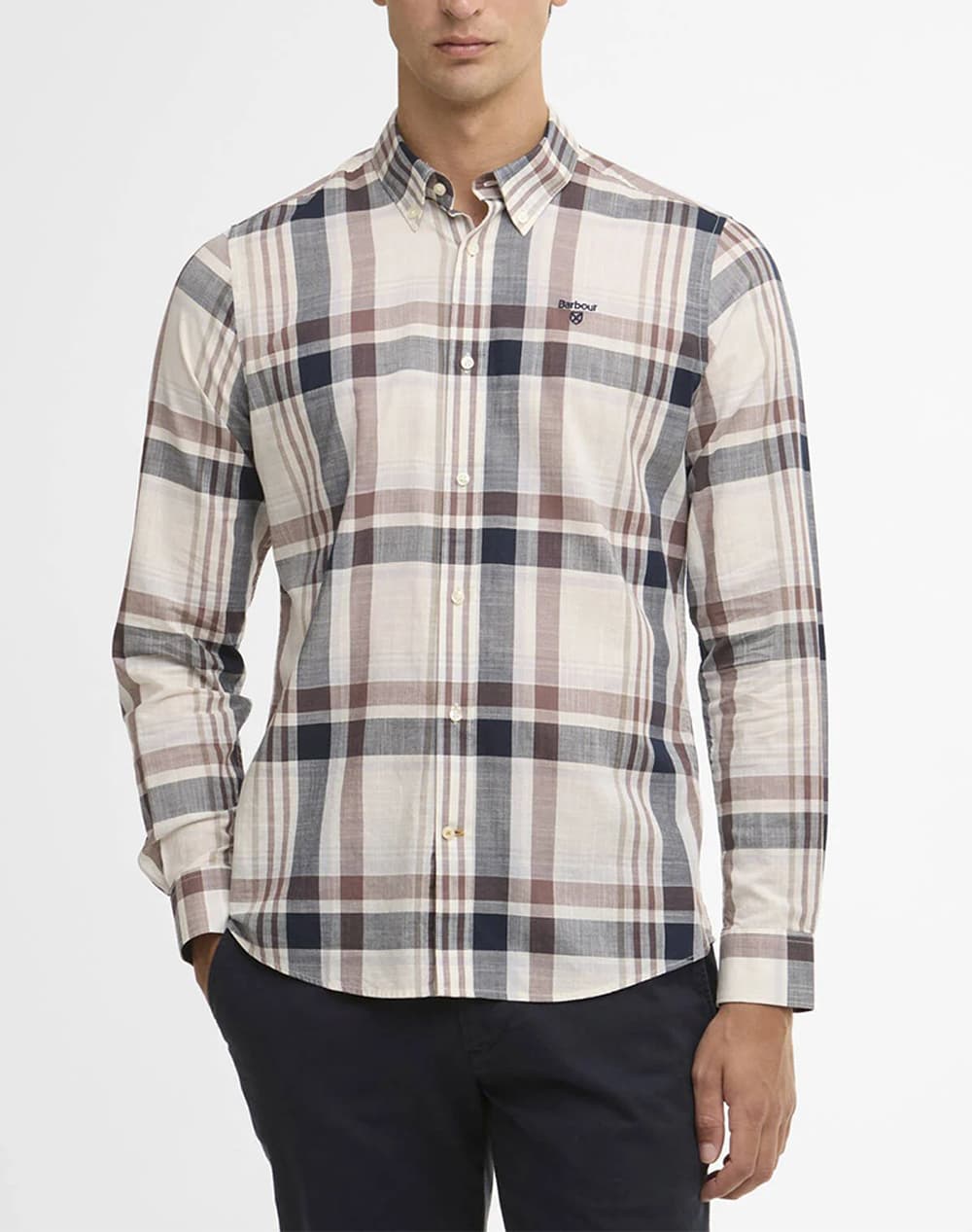 BARBOUR ΠΟΥΚΑΜΙΣΟ MSH5295-BRWH32.1 Multi