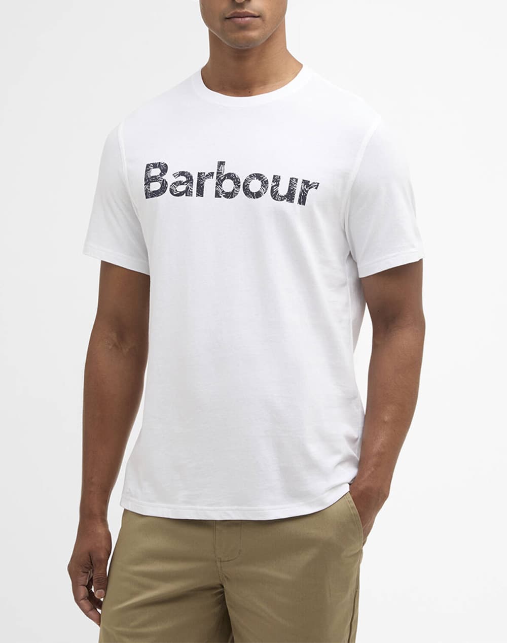 BARBOUR ΜΠΛΟΥΖΑ T-SHIRT Κ/Μ MTS1560-BRWH11 White