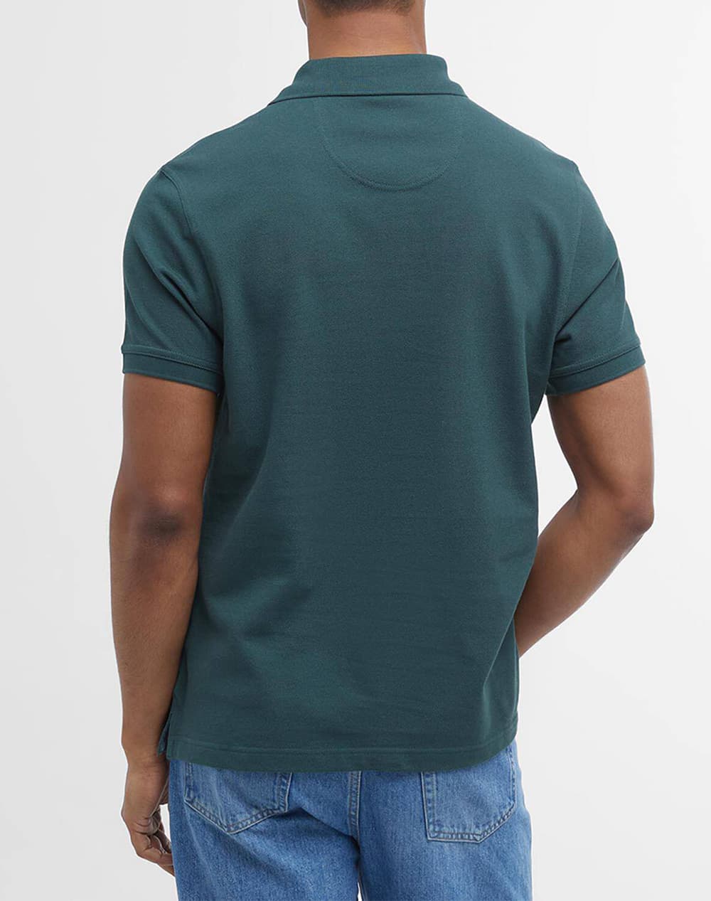 Men's Polo Shirts Barbour Blue