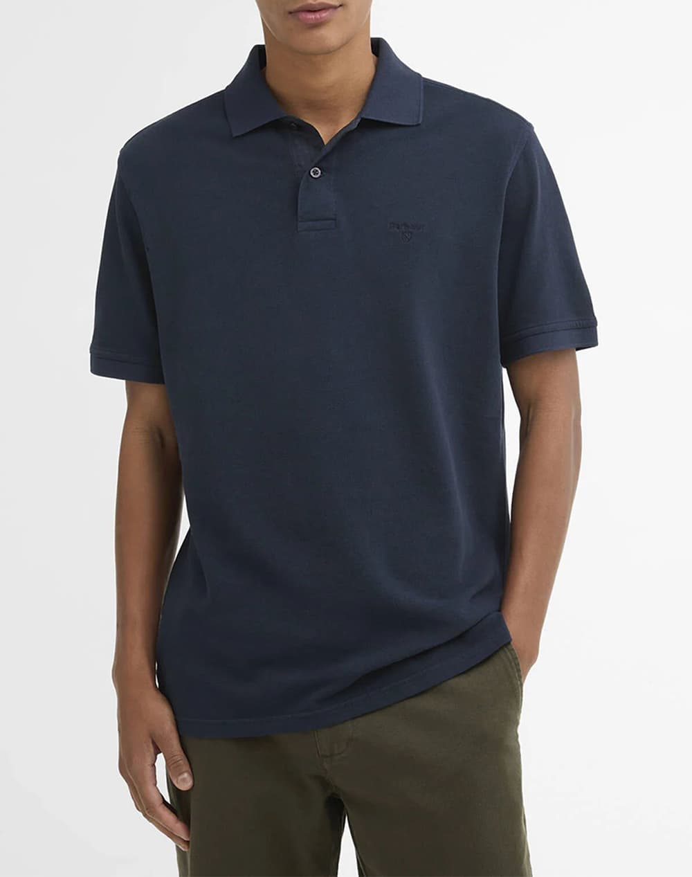 BARBOUR ΜΠΛΟΥΖΑ POLO MML1535-BRNY51.11 NavyBlue