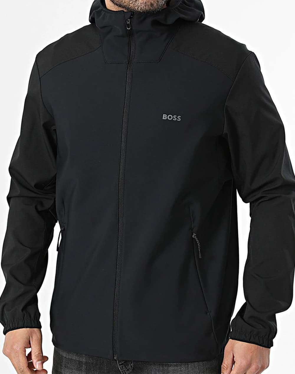 Men's Jackets Boss Black