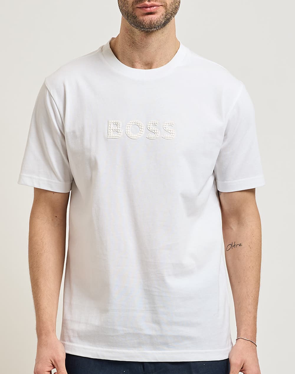 BOSS TS_Terrace Logo 10274735 01 50559361-402 DarkBlue