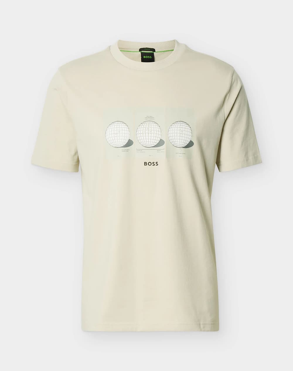 Men's T-Shirts Boss White