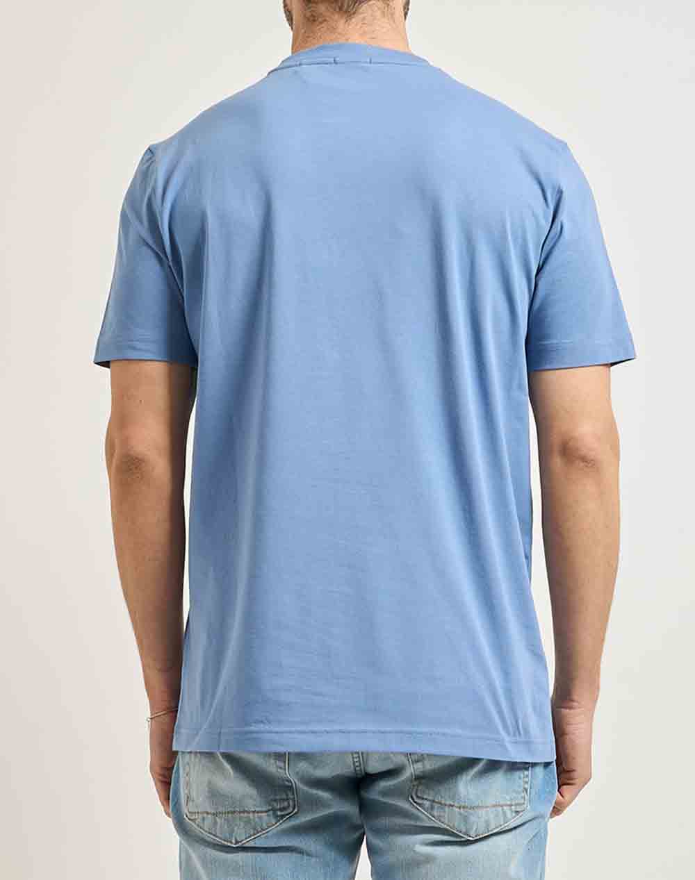 Men's T-Shirts Boss Blue