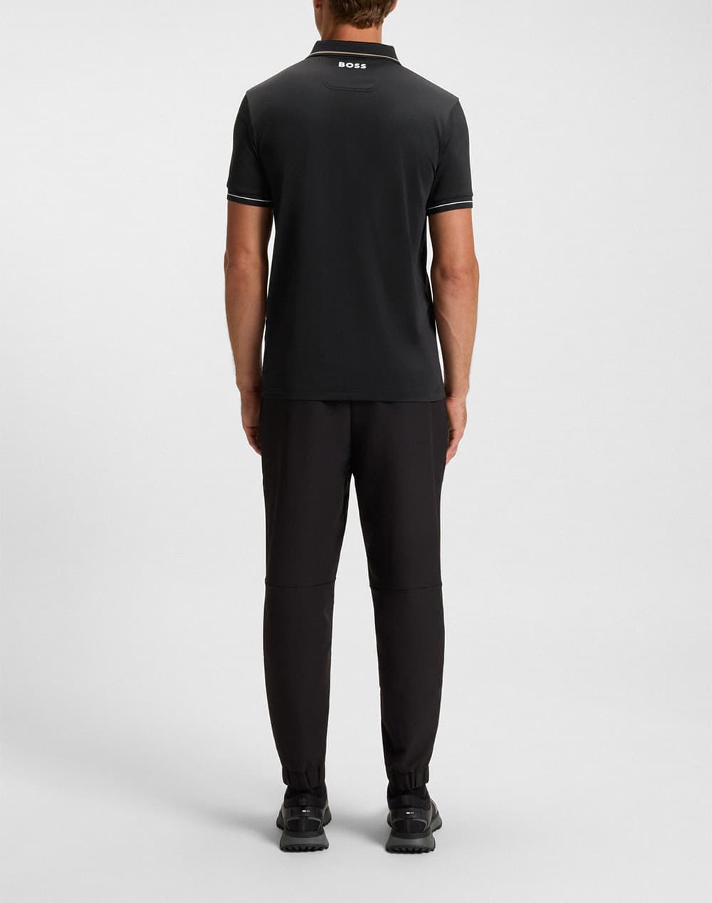 Men's Polo Shirts Boss Black