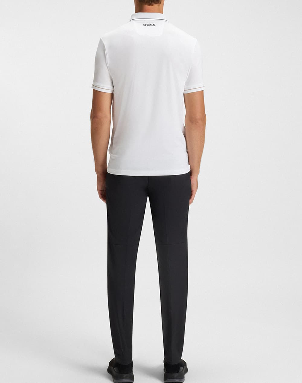 Men's Polo Shirts Boss Ecru