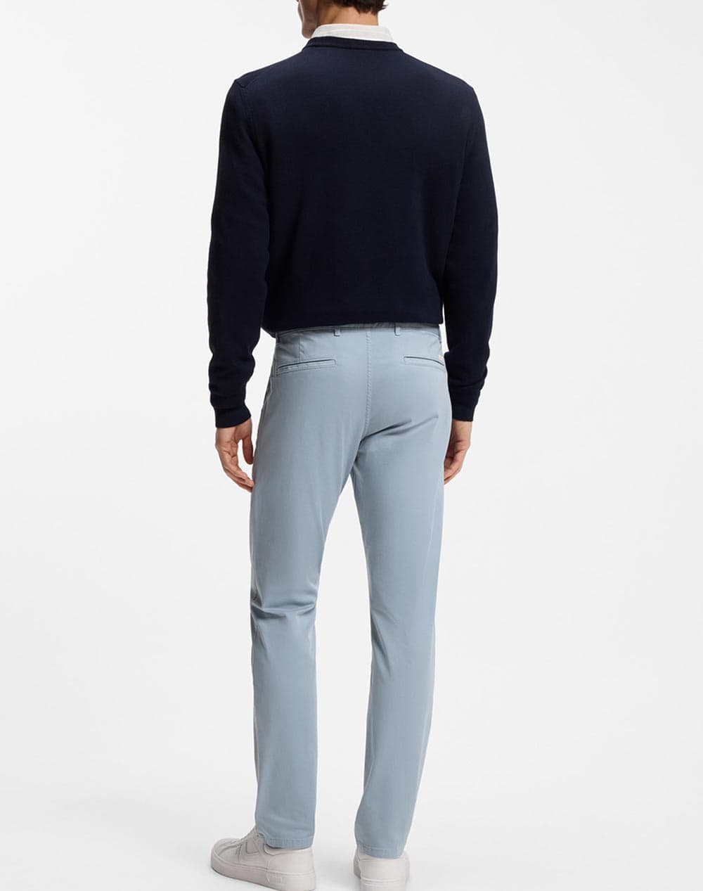 Men's Chino Pants Boss Blue