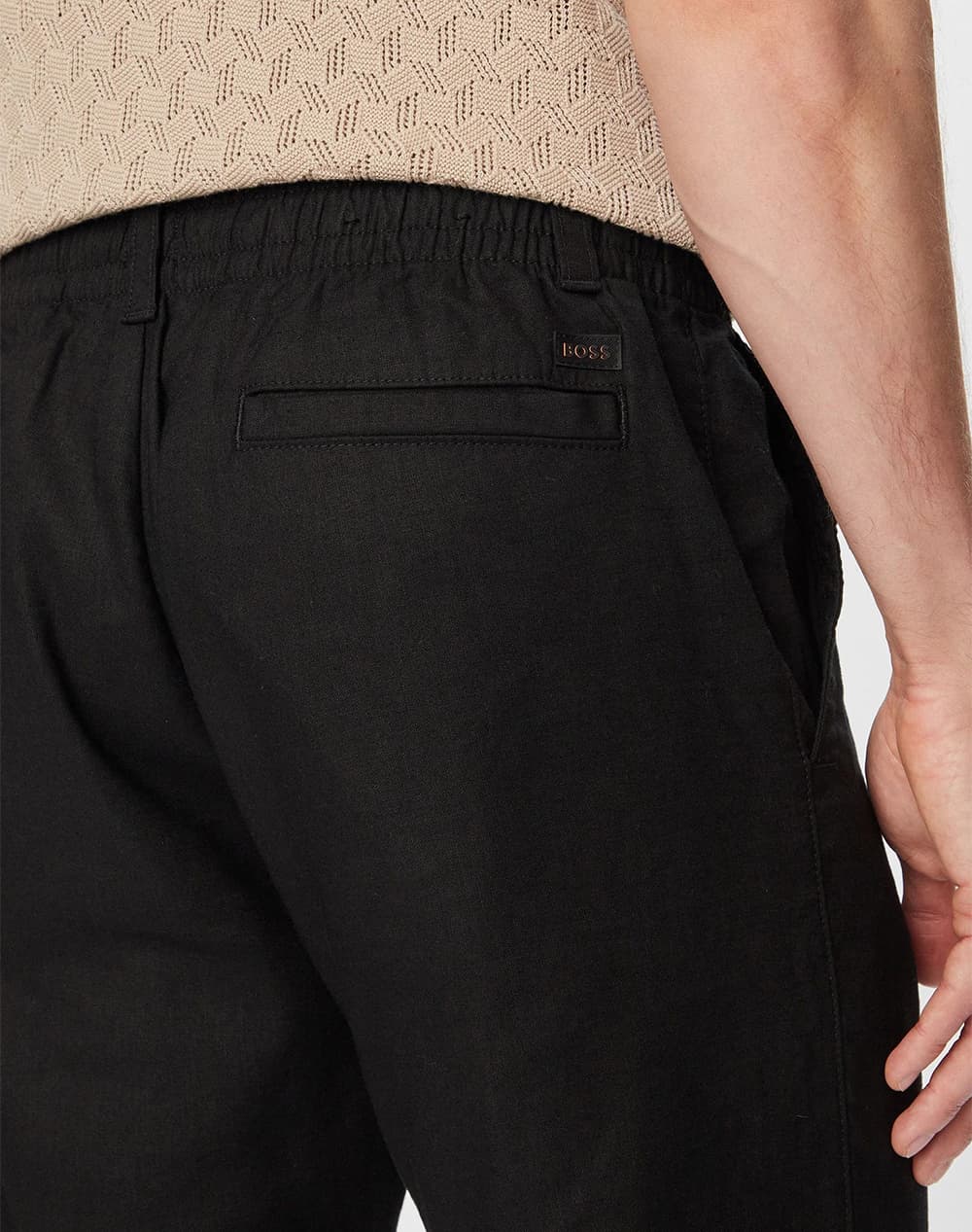 Men's Chino Pants Boss Black