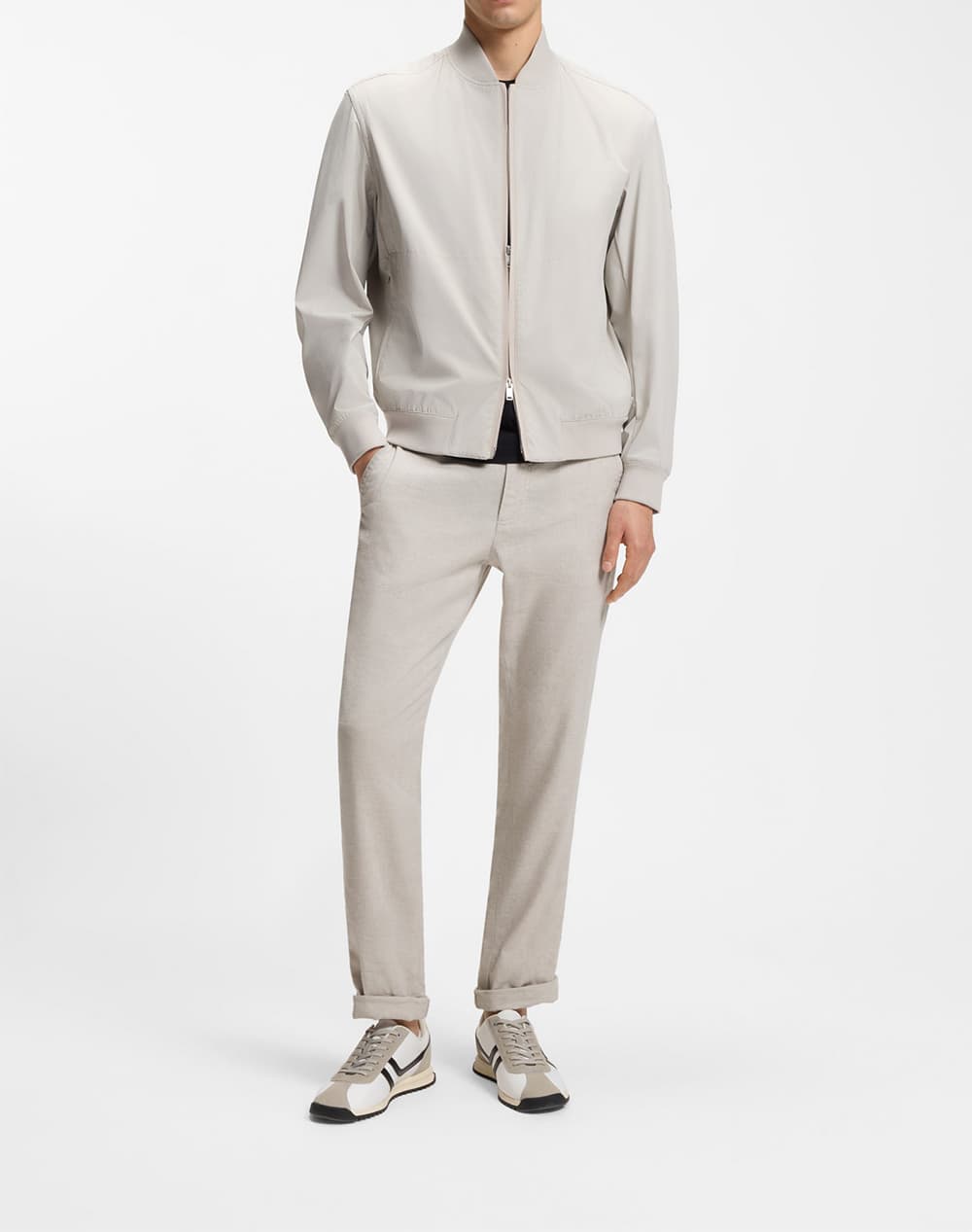 Men's Chino Pants Boss Gray