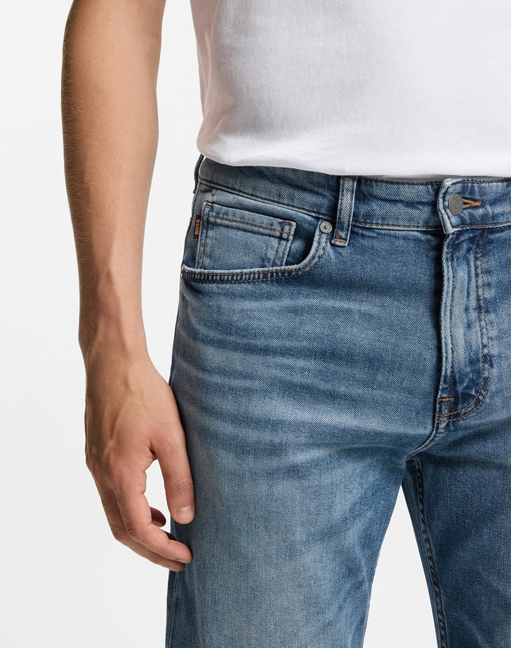 Men's Jeans Boss Blue