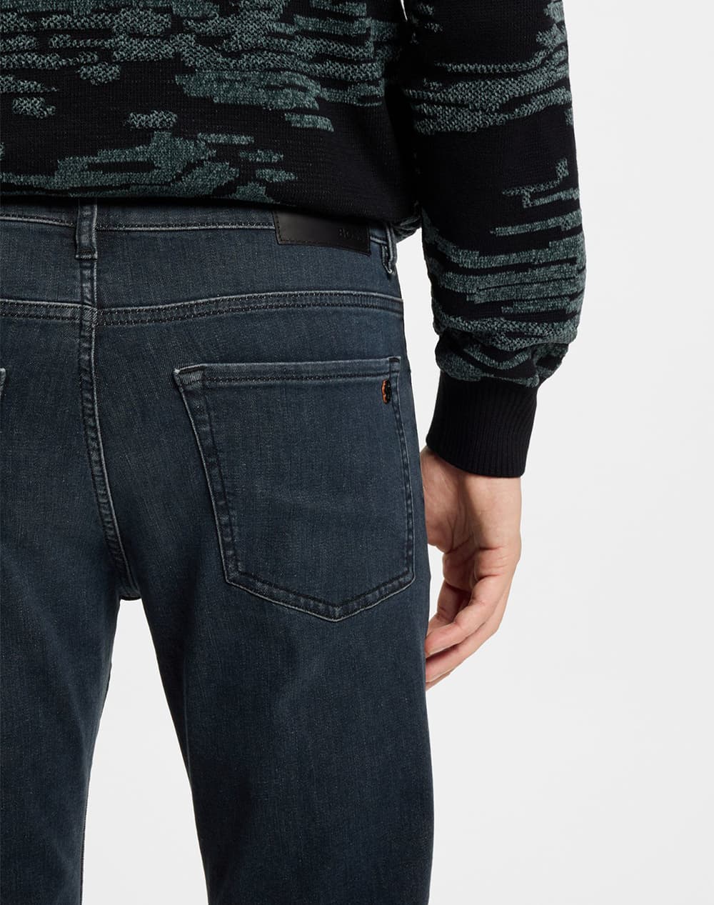 Men's Jeans Boss Blue