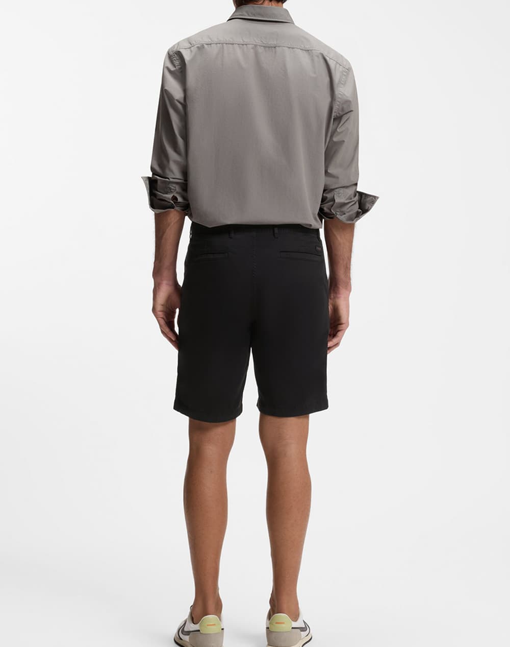Men's Chino Shorts Boss Black