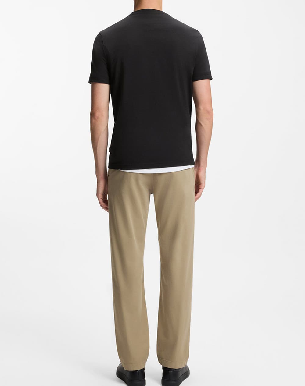 Men's T-Shirts Boss Black