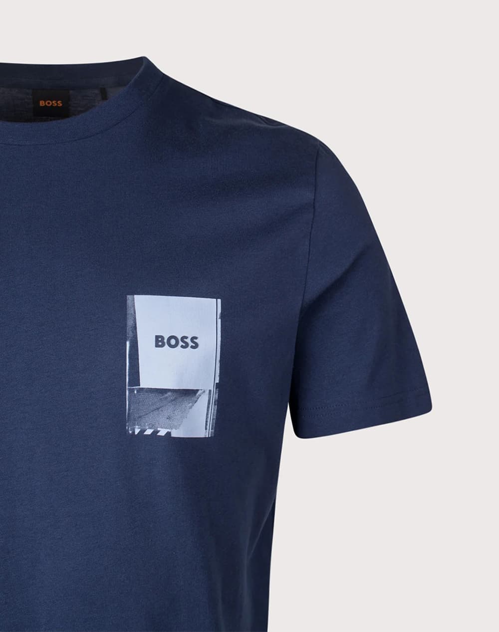 Men's T-Shirts Boss Blue