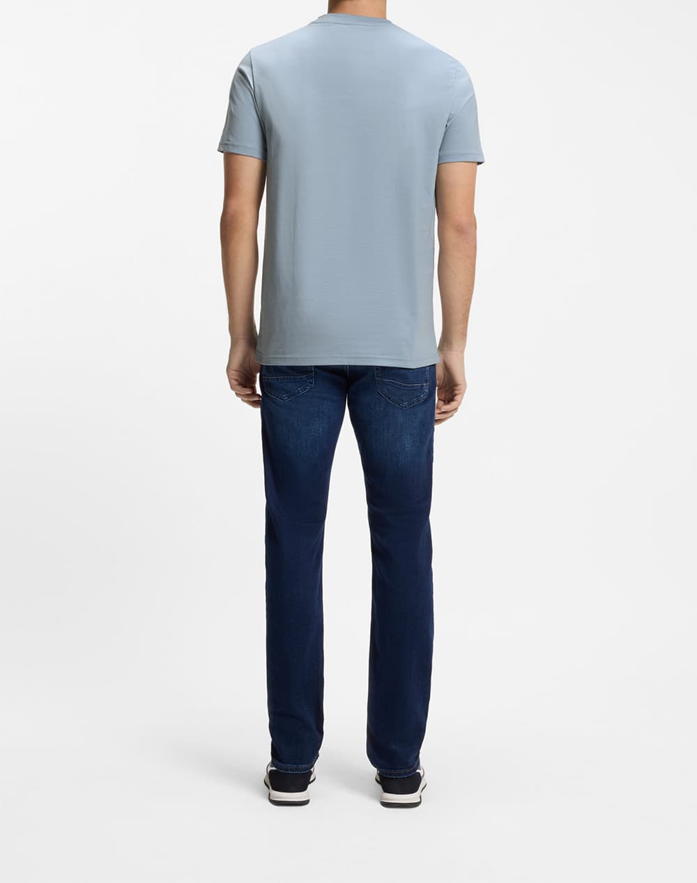 Men's T-Shirts Boss Blue