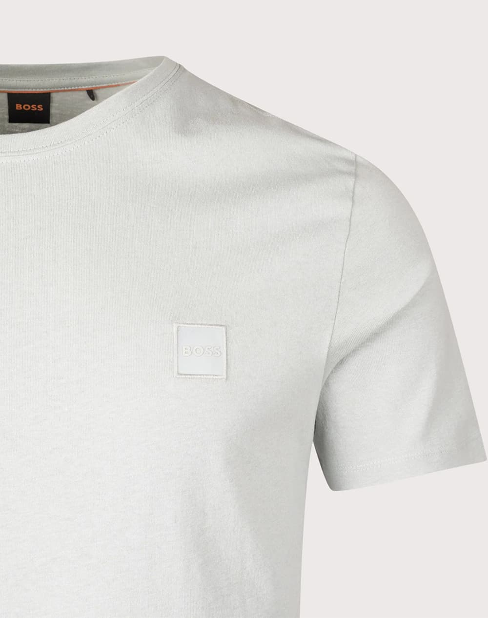 Men's T-Shirts Boss Ecru